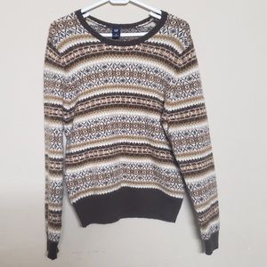 3/$15 GAP Shades of Brown sweater